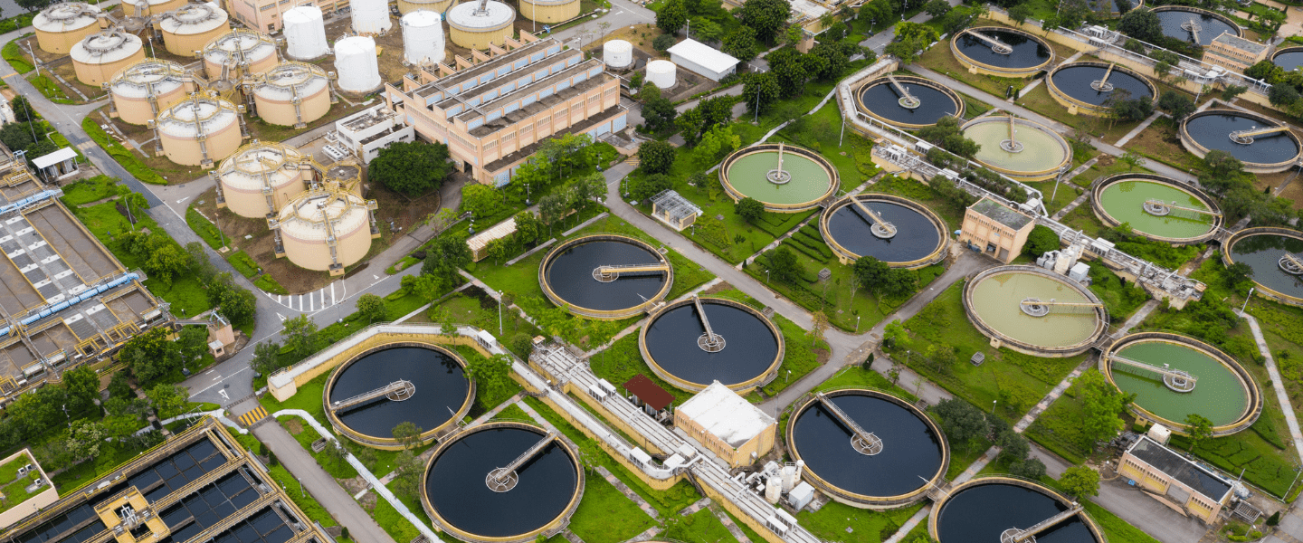 My First Time in a Wastewater Treatment Plant - Transcend