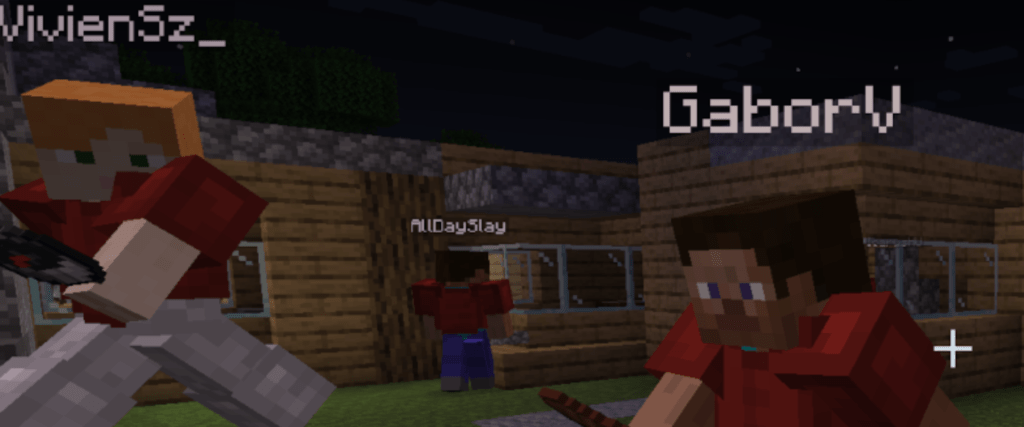Minecraft Team Building