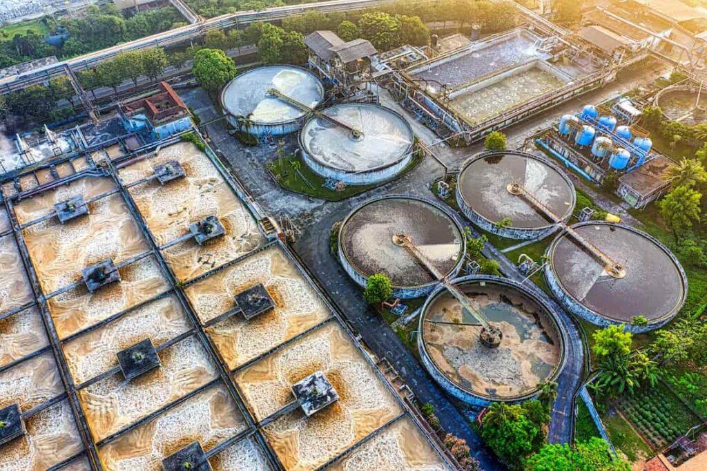 digital twin wastewater