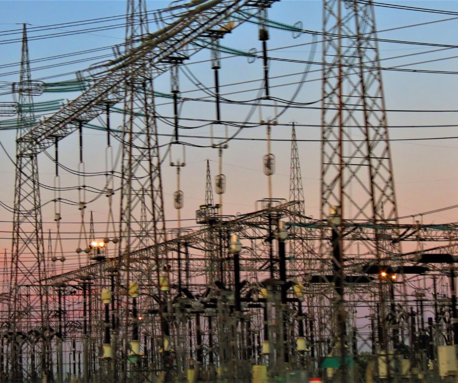 power substation