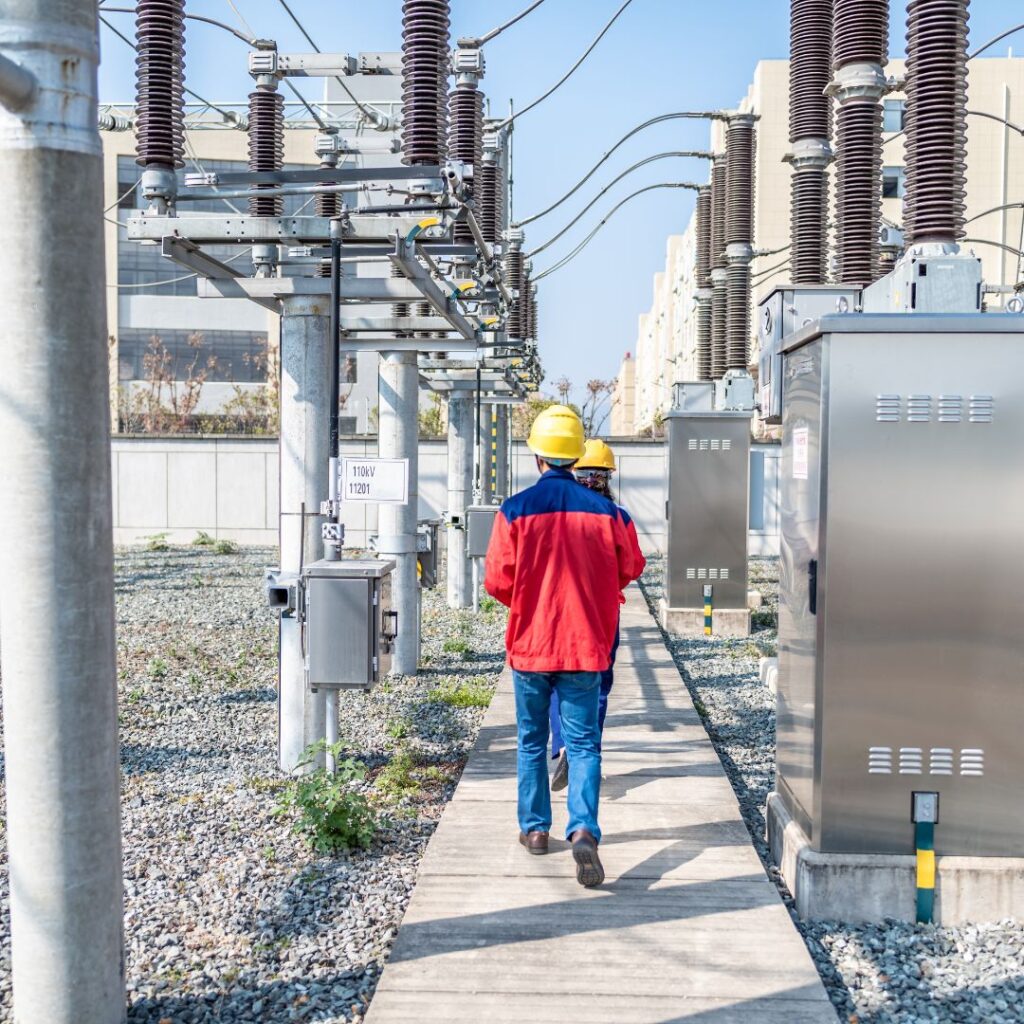 electricity substation planning permission