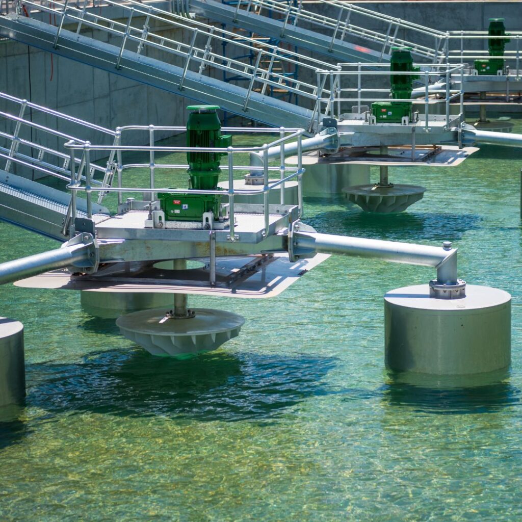 wastewater treatment plant design calculations