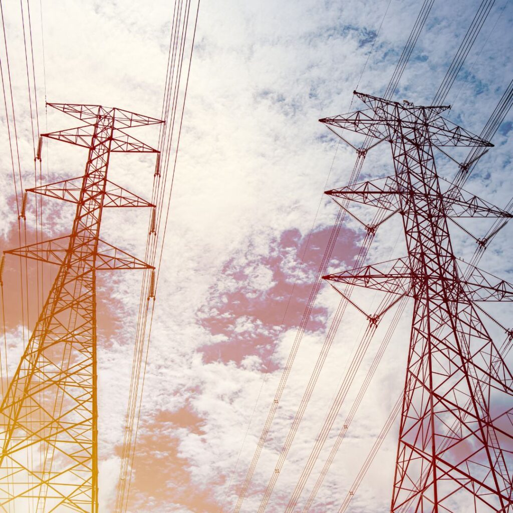 500 kv transmission line